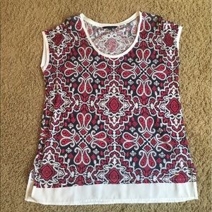 Tommy Hilfiger top size large