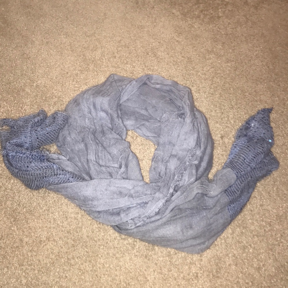 Women's Apt. 9 Infinity Scarf, Blue with Sequins