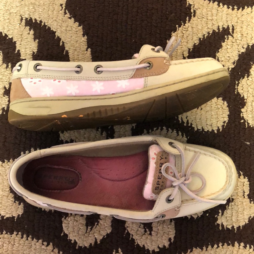 Women’s Sperry Floral boat shoes