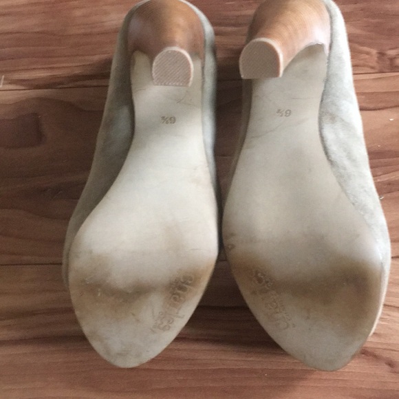 Heiress Taupe Suede Charles by Charles David - Picture 6 of 6