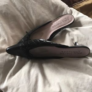 Sexy black shoe