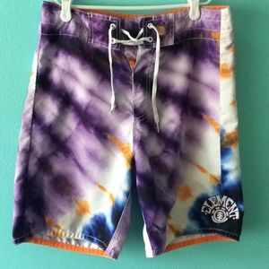 Element tie dye swim suit