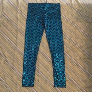 Mermaid leggings
