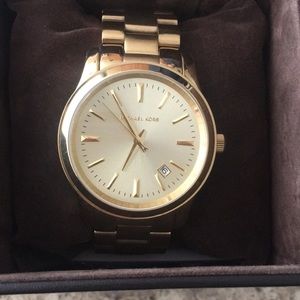 Brand new Michael Kors gold watch