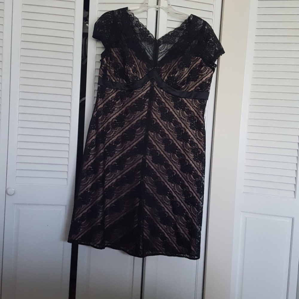 Lace Little Black Dress NWOT