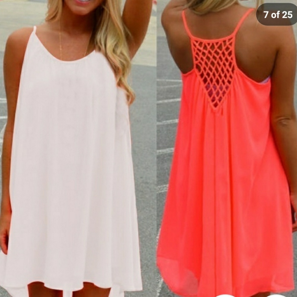 Bathing suit cover up dress
