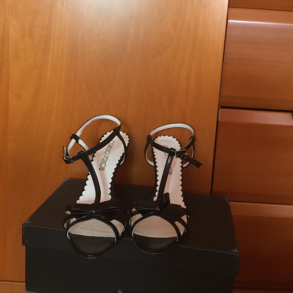 Italian leather sandals