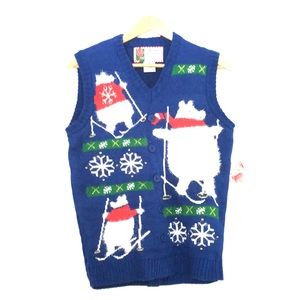 NEW! Ugly sweater vest!