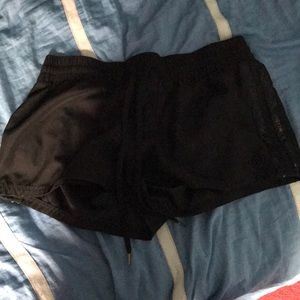 Cute little black shorts