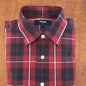 Jack Spade Plaid Button-down