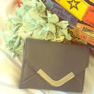 Apt 9 Pewter Wallet