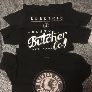 Lot of three T-shirt’s shirts