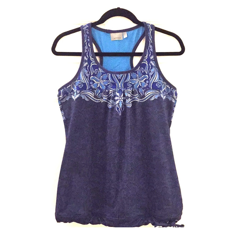 Athleta Yoga Active Tank w/ Built-in Bra