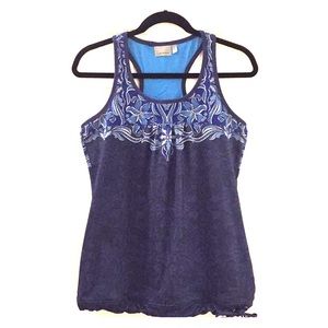 Athleta Yoga Active Tank w/ Built-in Bra