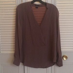 Theory silk blouse