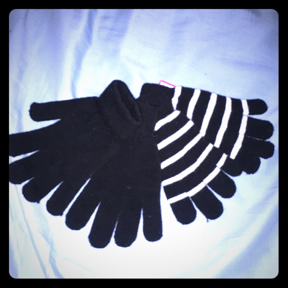 Two sets of gloves. NWT