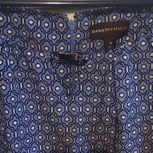 Dana Buchman XL Sleeveless Blouse