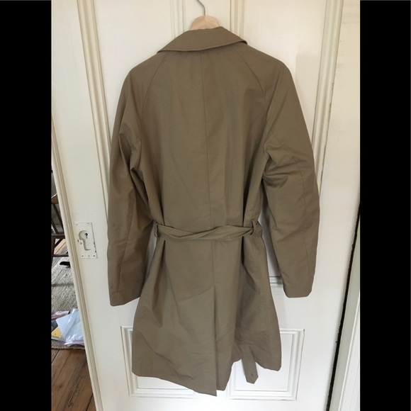 Sealup Brown Raglan Raincoat - Picture 2 of 4