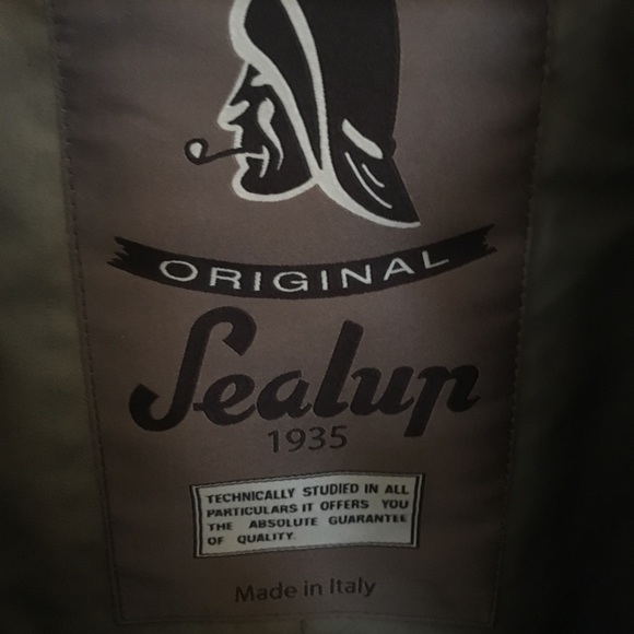 Sealup Brown Raglan Raincoat - Picture 4 of 4