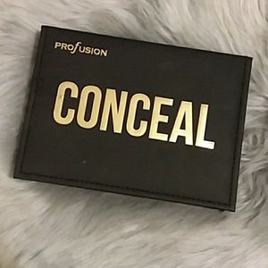 Profusion concealer makeup pallet