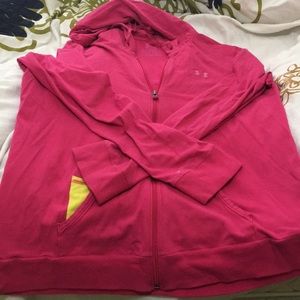 Under Armour Heat Gear Zip Up