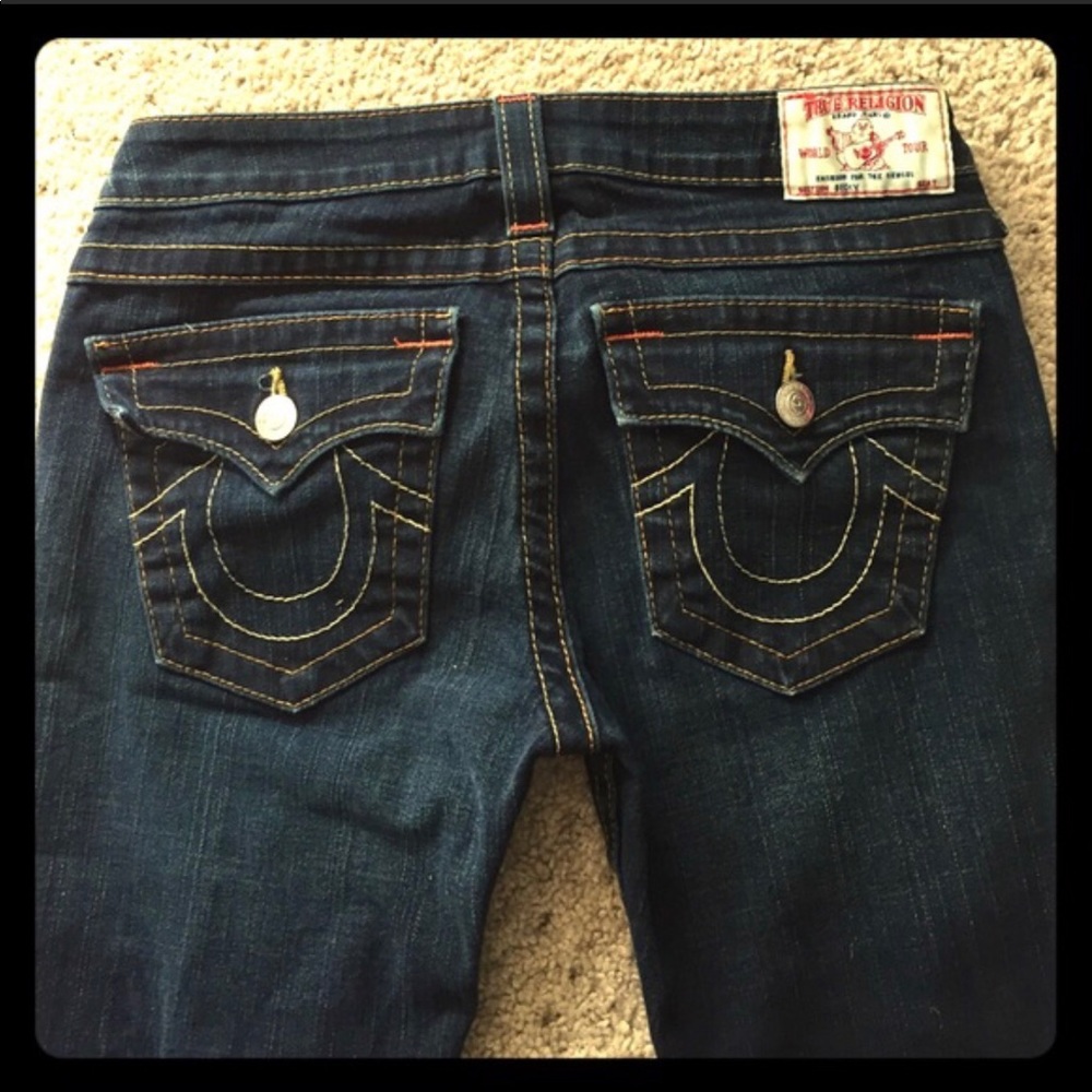 True Religion jeans style Becky 33’ inseam