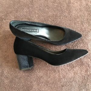 Steven by Steve Madden Velvet Pumps