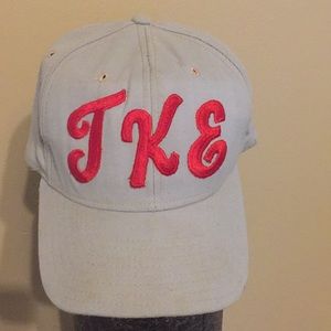 Vintage TKE Fraternity Hat M/L