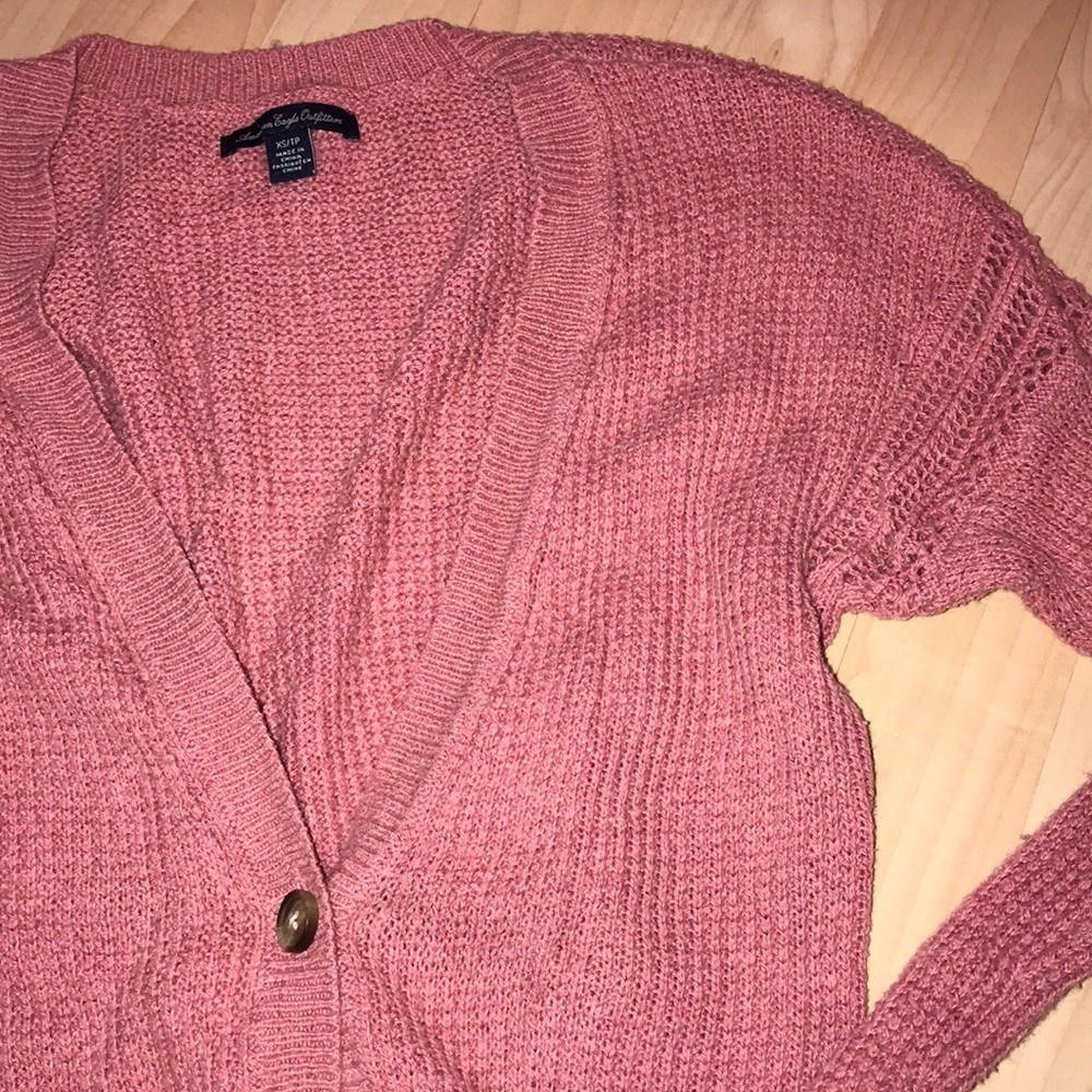 Comfortable AE cardigan