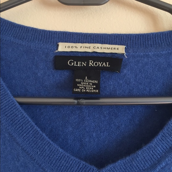Glen Royal Cashmere Sweater 