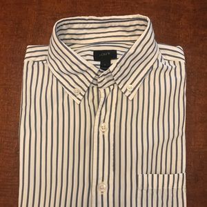 J.Crew s/s cotton button-down