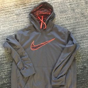 Nike therma fit hoodie size XL