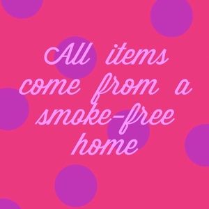 All Items Are From A Smoke-Free Environment!