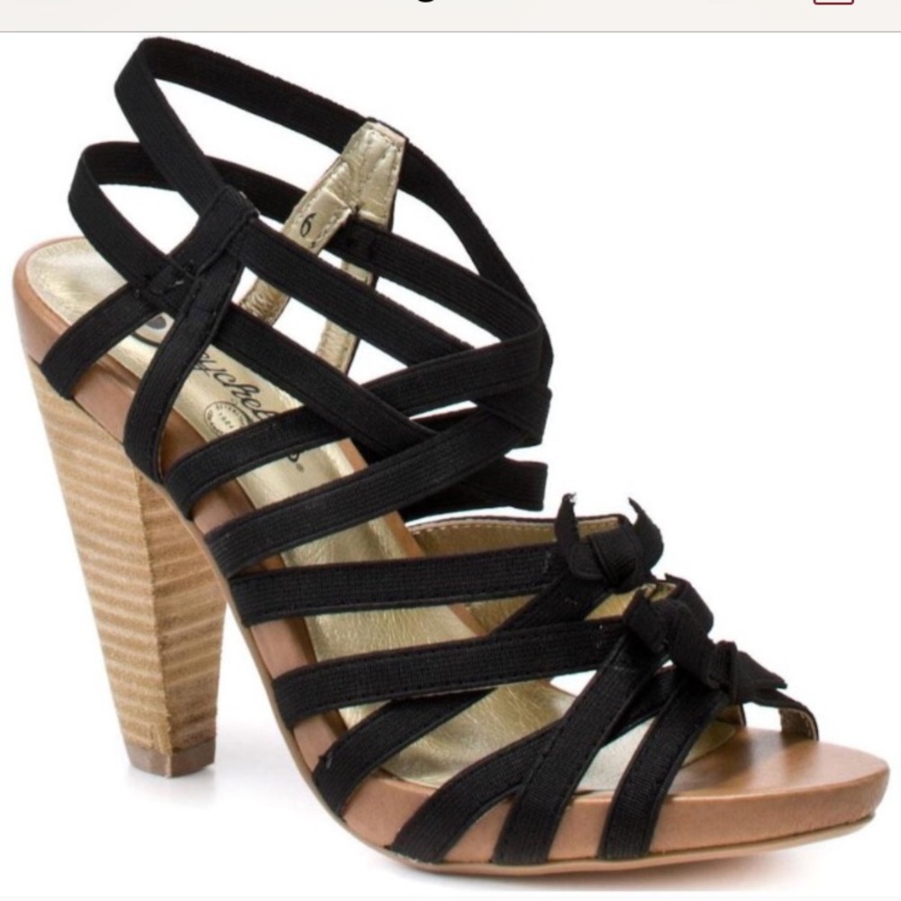 Seychelles Stacked Heel