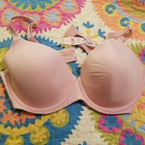 Victoria's secret nwt lined demi 38D