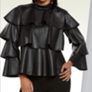Leatherette Top