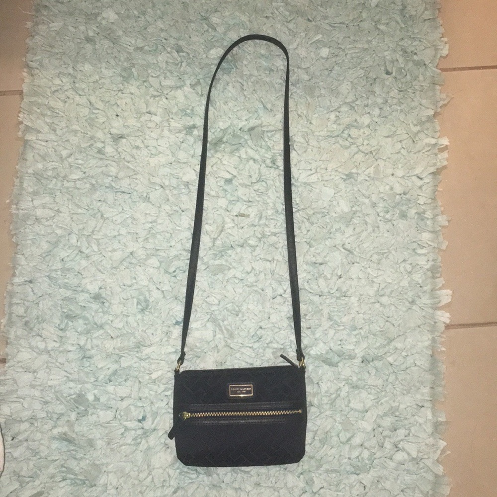 Tommy Hilfiger Blue side purse