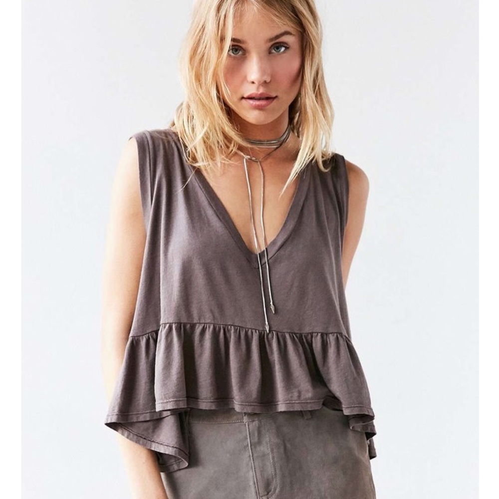 ISO truly madly deeply Josephine peplum tank