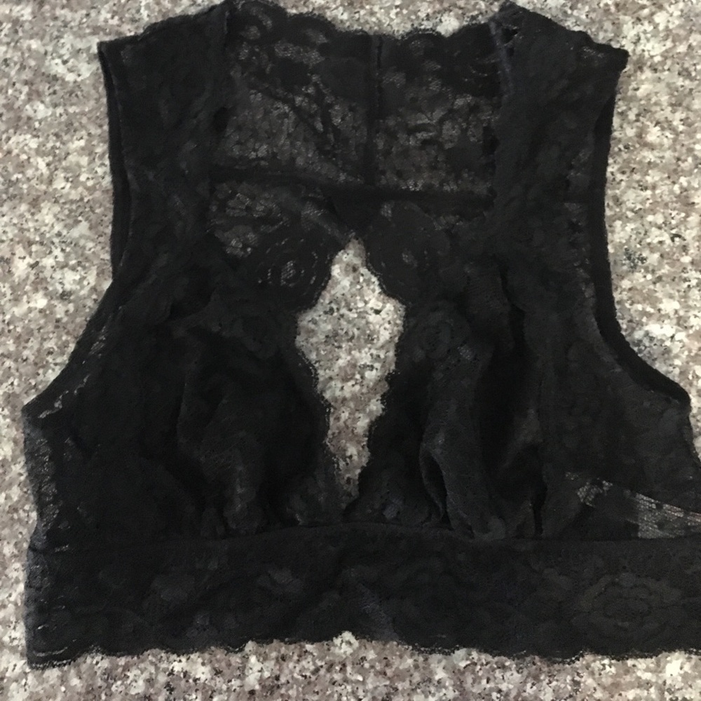 Free people bralette/lingerie LIKE NEW