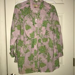 Lilly and Van button down