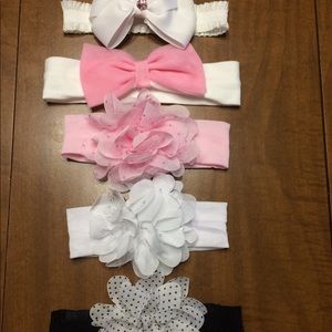 Baby girl wraps/bows