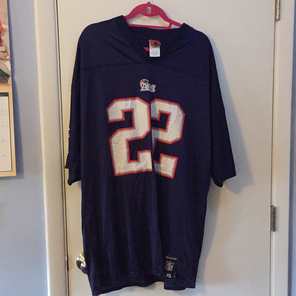 Authentic Patriots jersey!