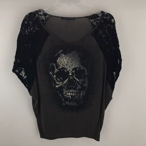 Crash and Burn Buckle top