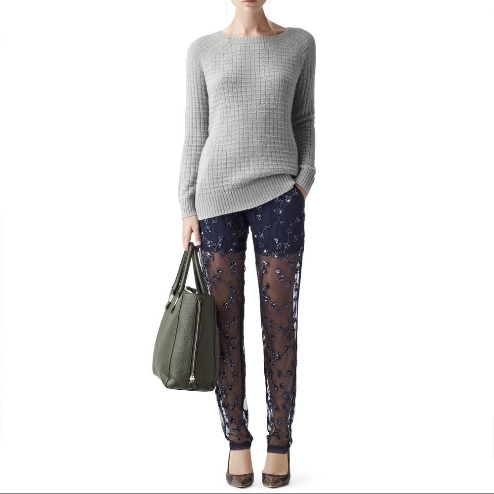NEW! Reiss embellished pants