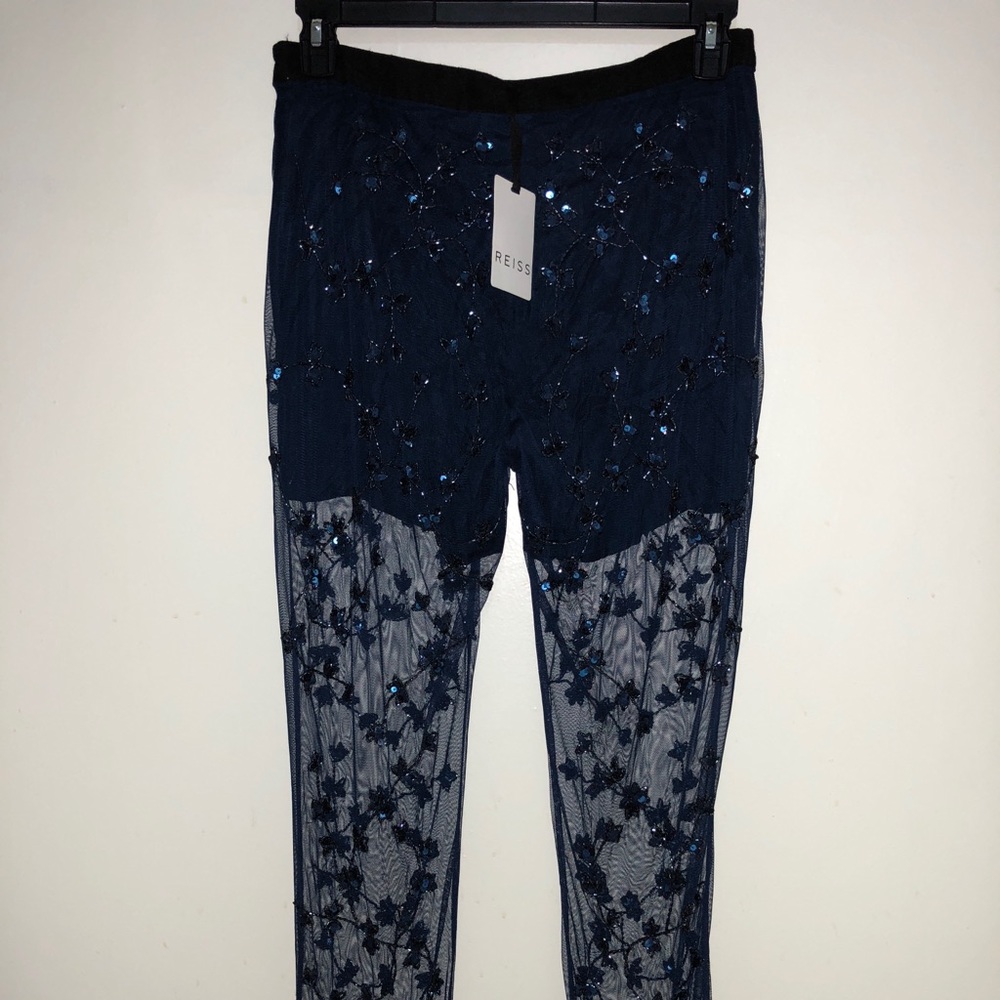 NEW! Reiss embellished pants - Picture 5 of 8