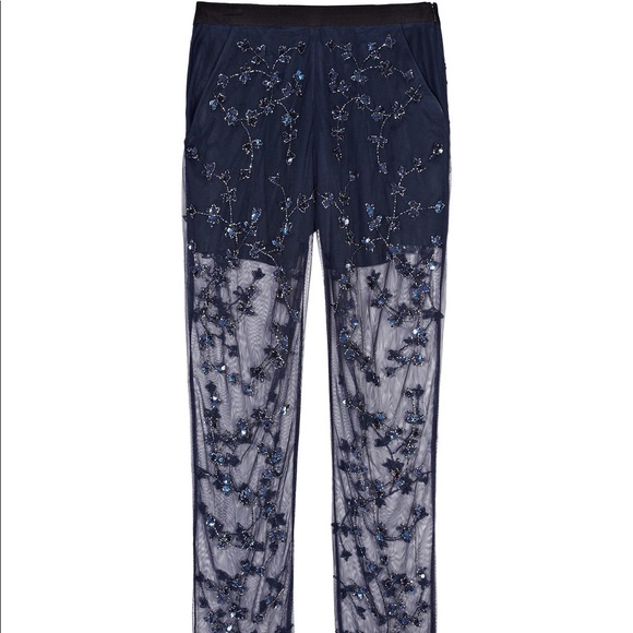 NEW! Reiss embellished pants - Picture 3 of 8