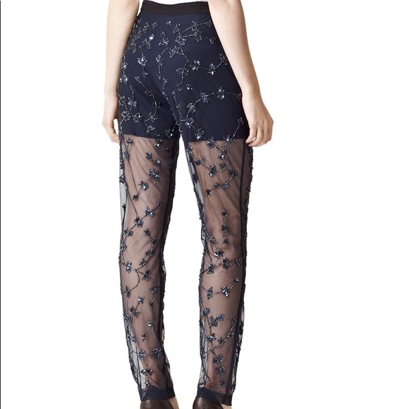 NEW! Reiss embellished pants - Picture 4 of 8