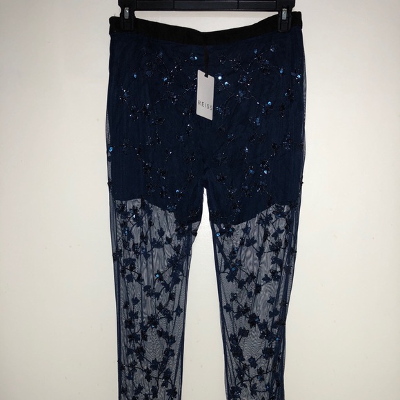 NEW! Reiss embellished pants - Picture 5 of 8