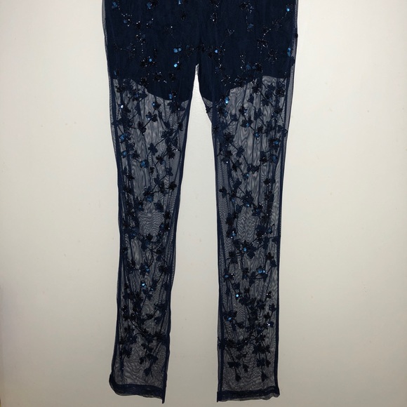 NEW! Reiss embellished pants - Picture 7 of 8