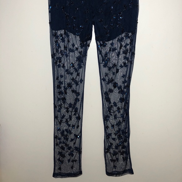 NEW! Reiss embellished pants - Picture 8 of 8